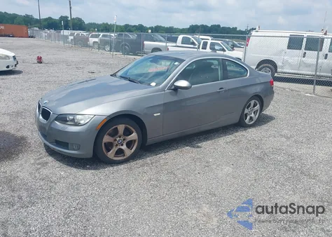 2009 BMW 328 Xi Sulev from USA, damaged, VIN WBAWV53509P079669